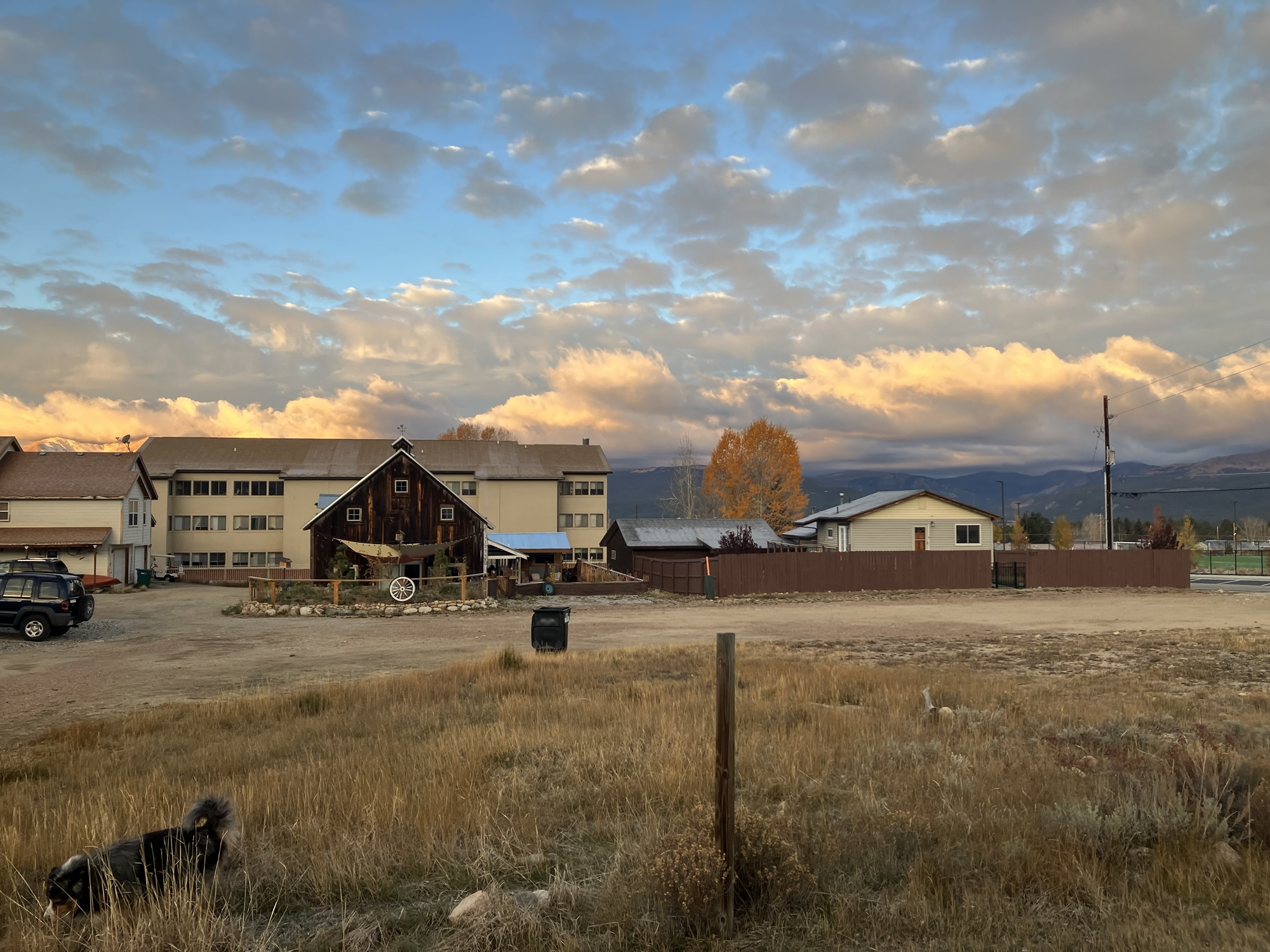 g’mornin’ leadville