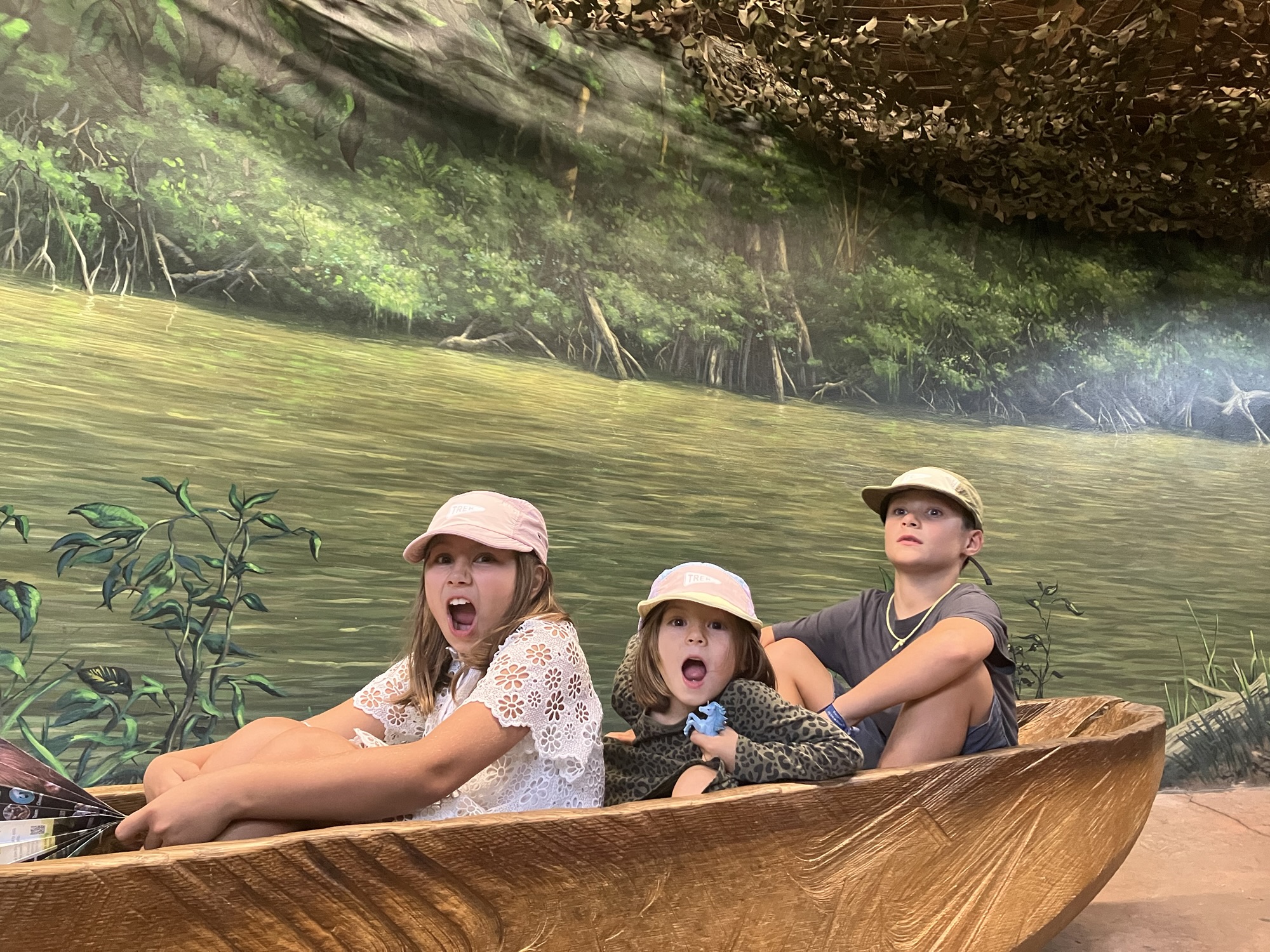 crazy animals or kids!?!