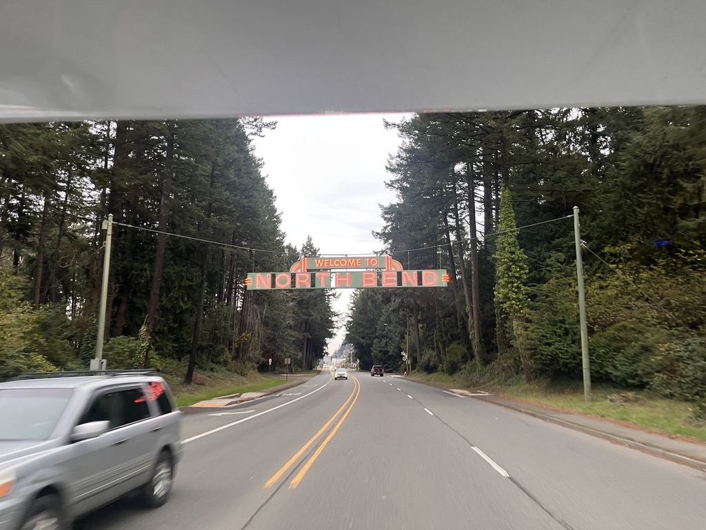 from south to north bend