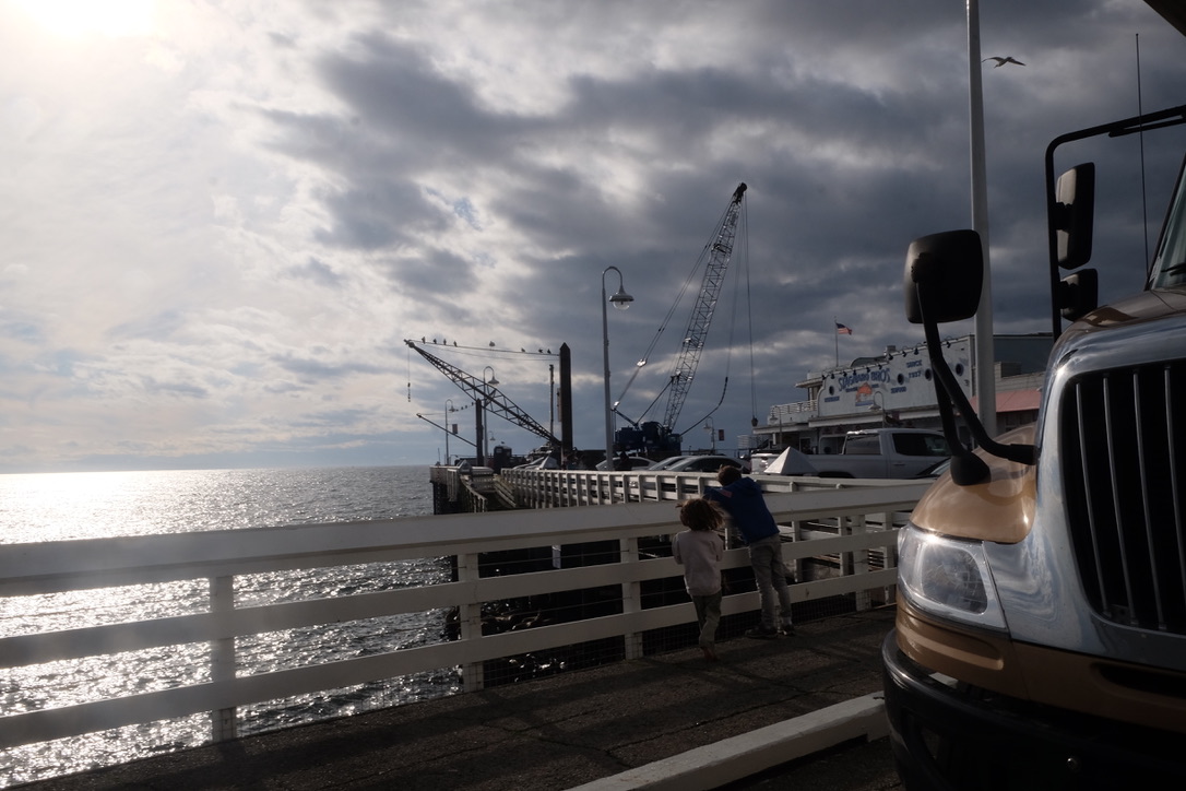 day at the pier